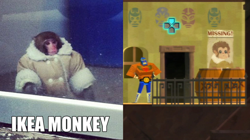 Illustration for article titled The Many Memes, References and Homages of Guacamelee!